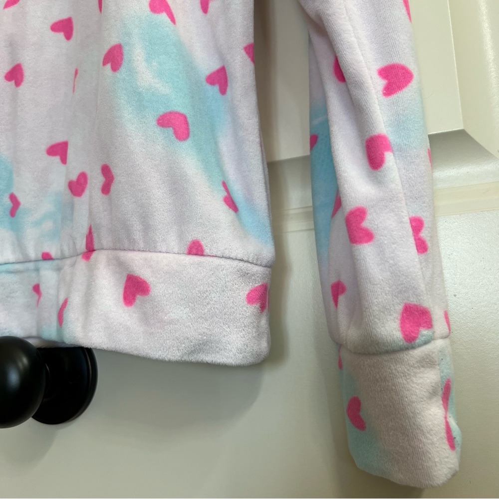 Jellifish Kids Girls Velour Shirt, Size XL (14/16) - Picture 3 of 7